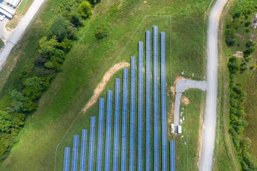 Paneles fotovoltaicos y su contribución al medioambiente