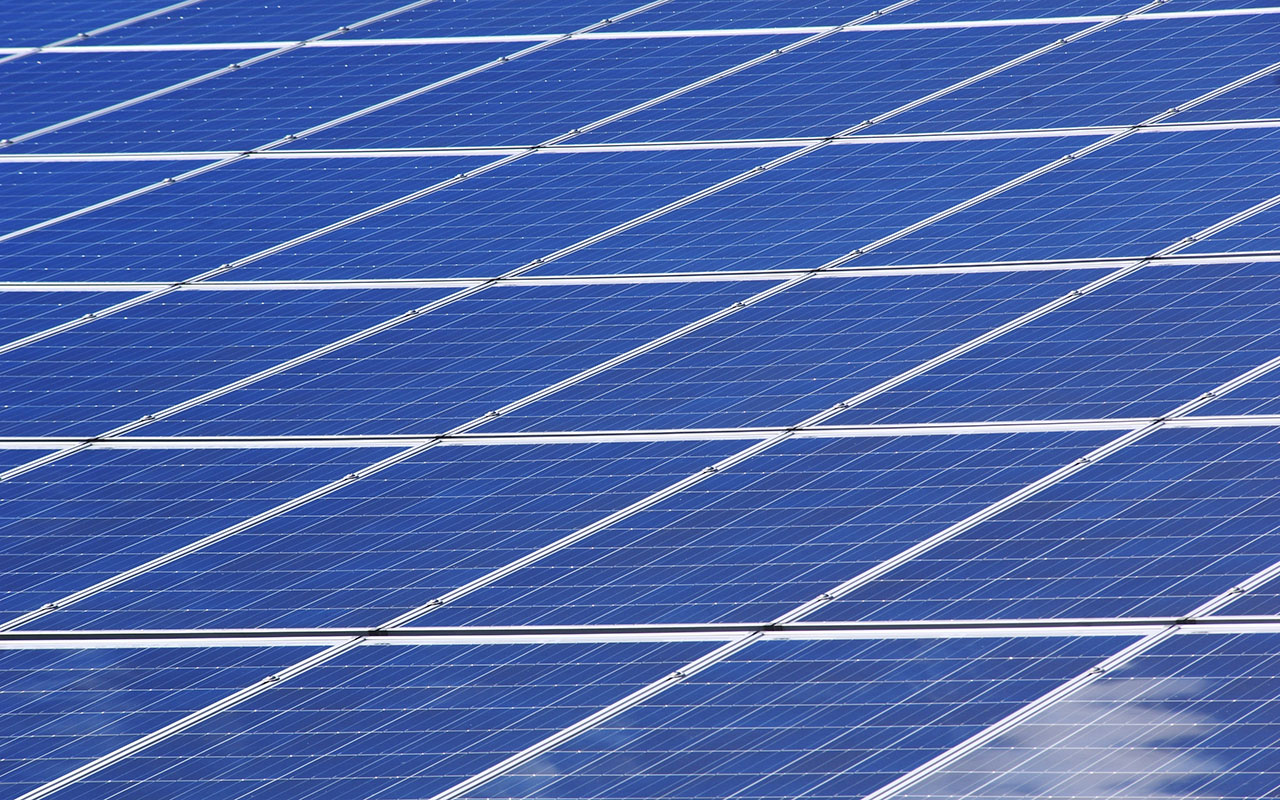 energía fotovoltaica placas