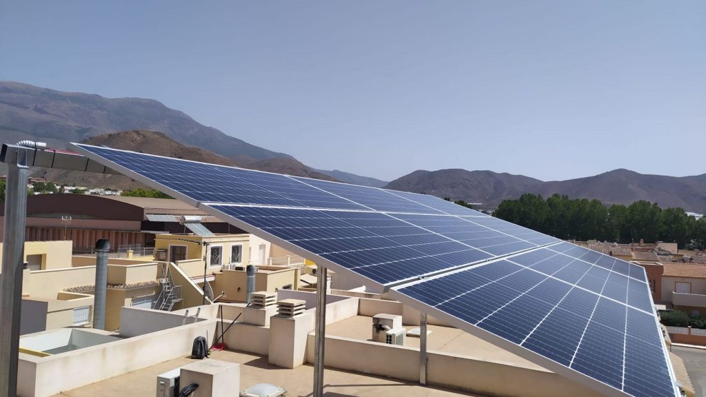 Is it possible to install solar panels on a communal roof?