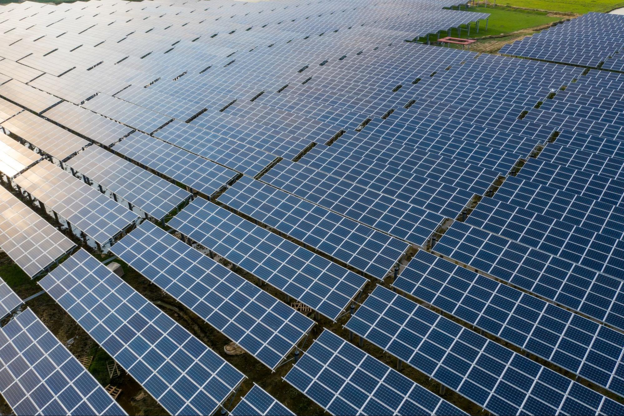 Alcanzamos el top 10 de potencia fotovoltaica instalada en España